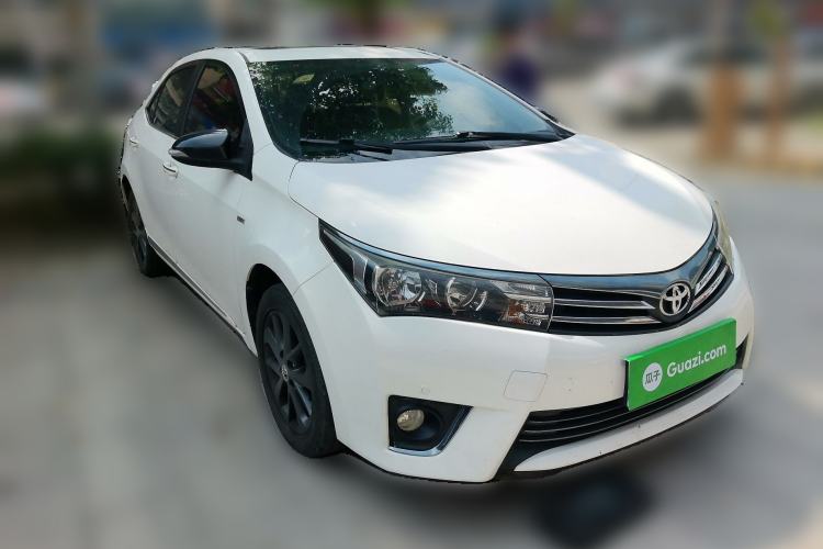 Used Toyota Corolla 2016 1.6L CVT GL-i Cool Edition Front Right 45 Deg