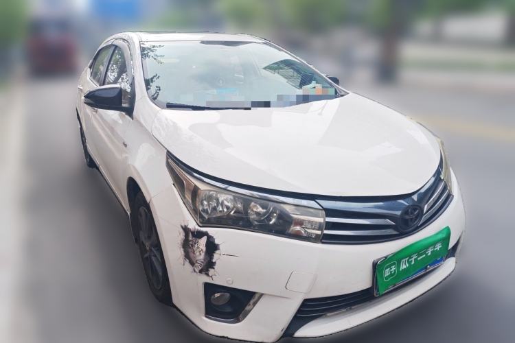 Used Toyota Corolla 2016 1.6L CVT GL-i Cool Edition Front Right 45 Deg