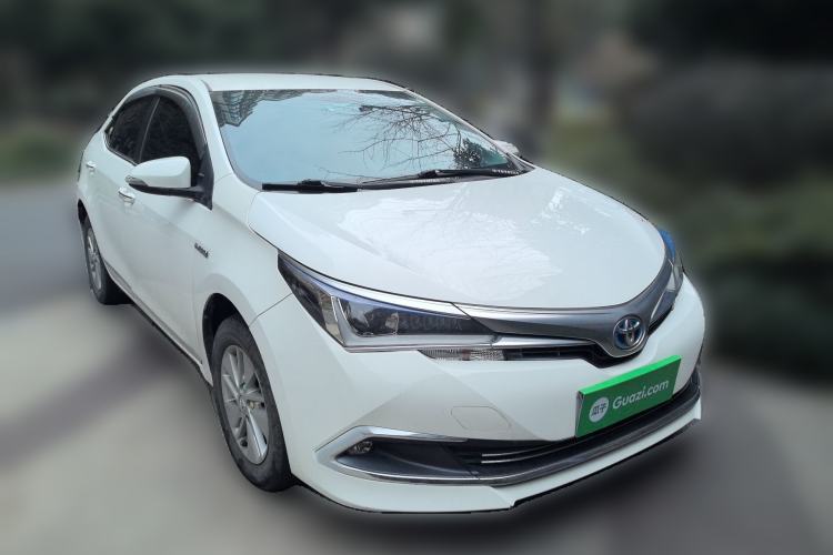 Used Toyota Corolla 2016 Dual-Engine 1.8L E-CVT Pioneer Edition Front Right 45 Deg