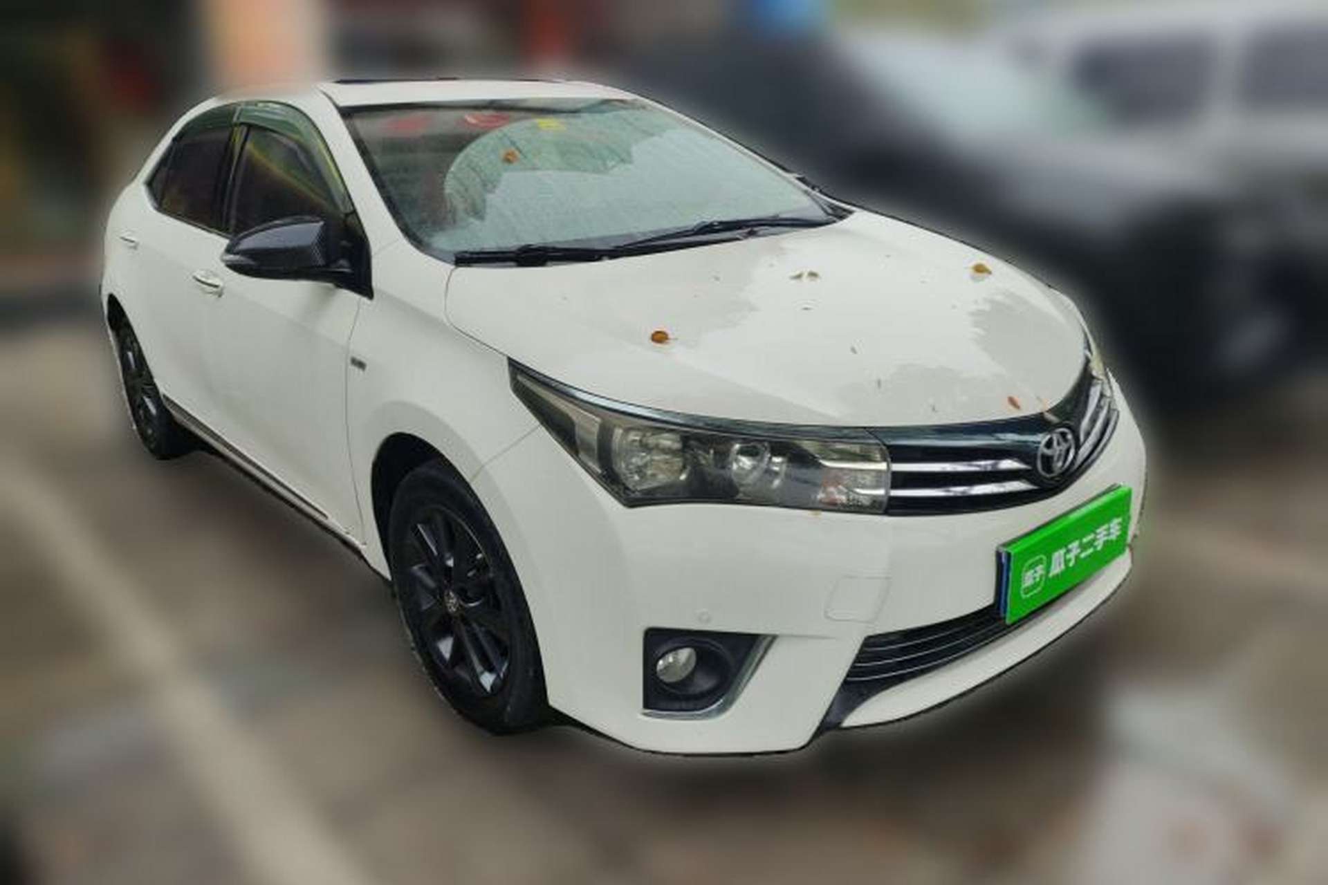 Used Toyota Corolla 2016 1.6L CVT GL-i Cool Edition Front Right 45 Deg