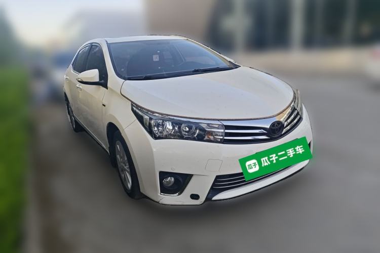 Used Toyota Corolla 2016 1.6L CVT GL-i Cool Edition Front Right 45 Deg