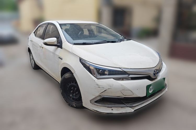 Used Toyota Corolla 2016 Dual-Engine 1.8L E-CVT Pioneer Edition Front Right 45 Deg