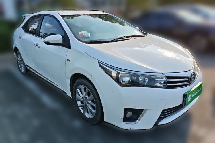 Used Toyota Corolla 2016 1.6L CVT GL-i Cool Edition Front Right 45 Deg