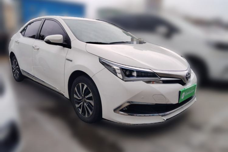 Used Toyota Corolla 2016 Dual-Engine 1.8L E-CVT Elite Edition Front Right 45 Deg