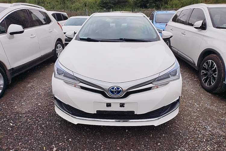 Used Toyota Corolla 2016 Dual-Engine 1.8L E-CVT Elite Edition Front