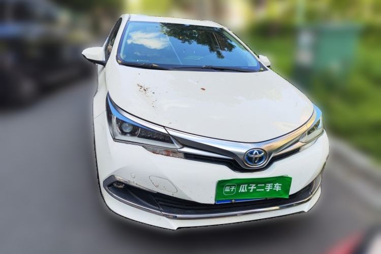 Used Toyota Corolla 2016 Dual-Engine 1.8L E-CVT Elite Edition Front