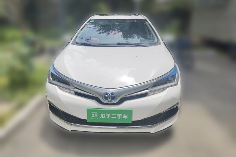 Used Toyota Corolla 2016 Dual-Engine 1.8L E-CVT Luxury Edition Front