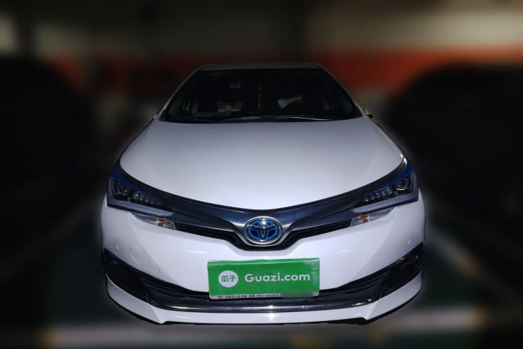 Used Toyota Corolla 2016 Dual-Engine 1.8L E-CVT Elite Edition Front