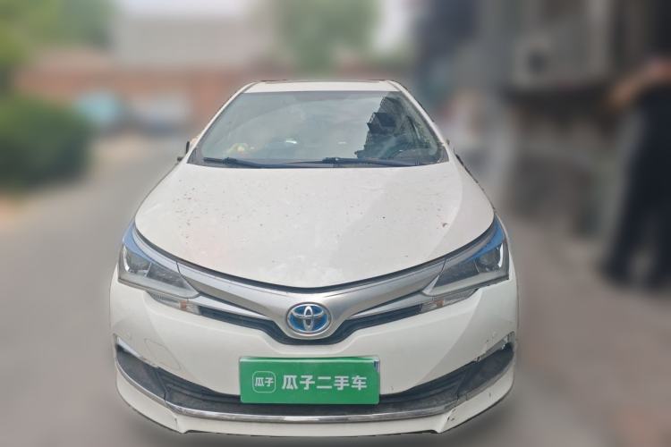Used Toyota Corolla 2016 Dual-Engine 1.8L E-CVT Elite Edition Front