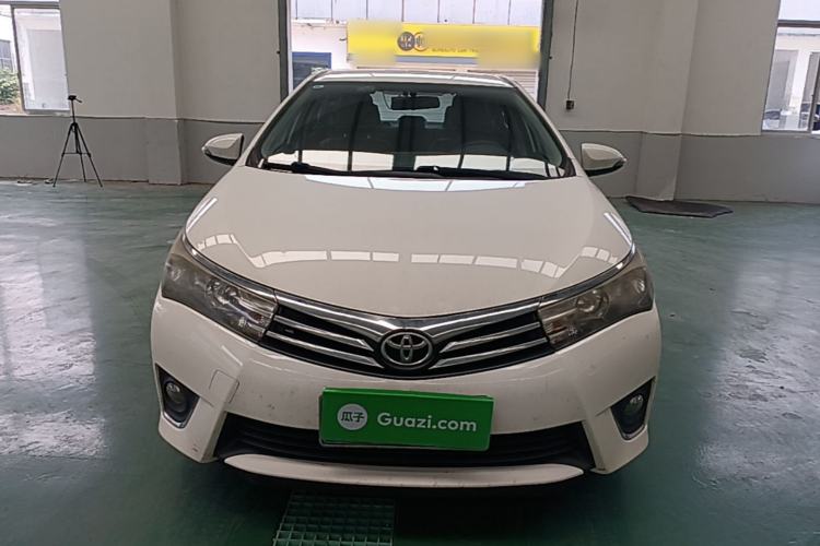 Used Toyota Corolla 2016 1.6L CVT GL-i Cool Edition Front