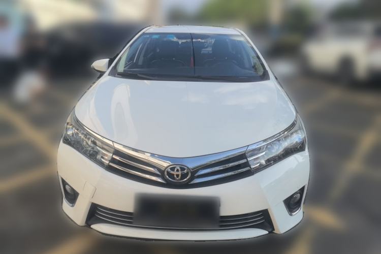 Used Toyota Corolla 2016 1.6L CVT GL-i Cool Edition Front