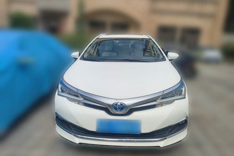 Used Toyota Corolla 2016 Dual-Engine 1.8L E-CVT Leading Edition Front