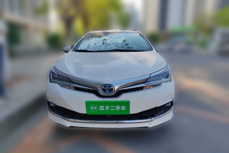 Used Toyota Corolla 2016 Dual-Engine 1.8L E-CVT Elite Edition Front