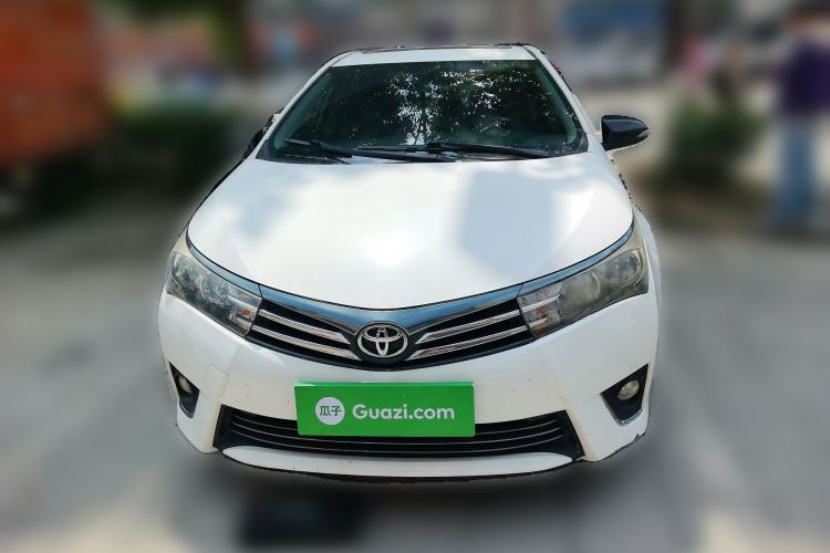 Used Toyota Corolla 2016 1.6L CVT GL-i Cool Edition Front