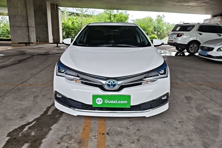 Used Toyota Corolla 2016 Dual-Engine 1.8L E-CVT Elite Edition Front