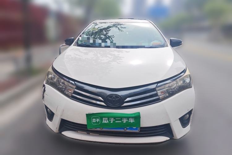Used Toyota Corolla 2016 1.6L CVT GL-i Cool Edition Front