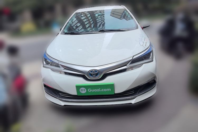 Used Toyota Corolla 2016 Dual-Engine 1.8L E-CVT Pioneer Edition Front