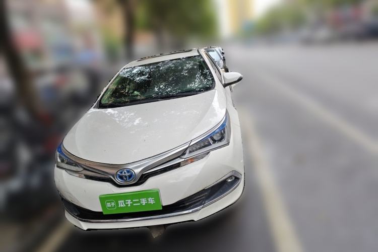 Used Toyota Corolla 2016 Dual-Engine 1.8L E-CVT Leading Edition Front