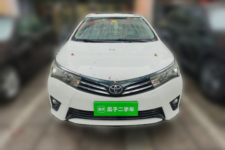 Used Toyota Corolla 2016 1.6L CVT GL-i Cool Edition Front