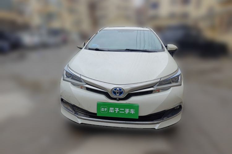 Used Toyota Corolla 2016 Dual-Engine 1.8L E-CVT Elite Edition Front