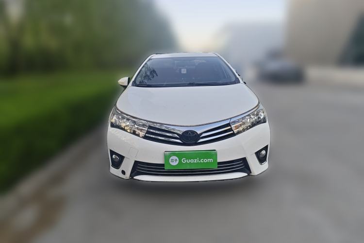 Used Toyota Corolla 2016 1.6L CVT GL-i Cool Edition Front