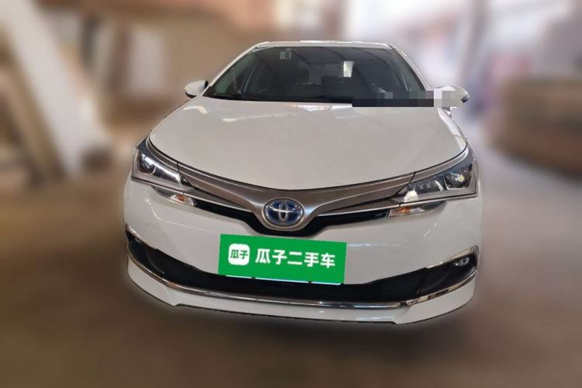Used Toyota Corolla 2016 Dual-Engine 1.8L E-CVT Leading Edition Front