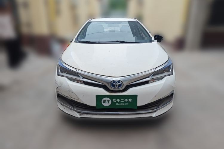Used Toyota Corolla 2016 Dual-Engine 1.8L E-CVT Pioneer Edition Front