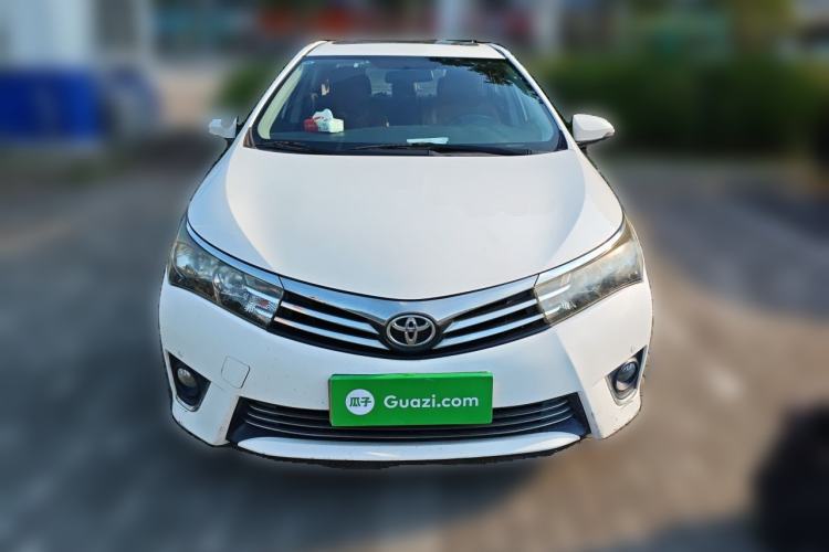 Used Toyota Corolla 2016 1.6L CVT GL-i Cool Edition Front