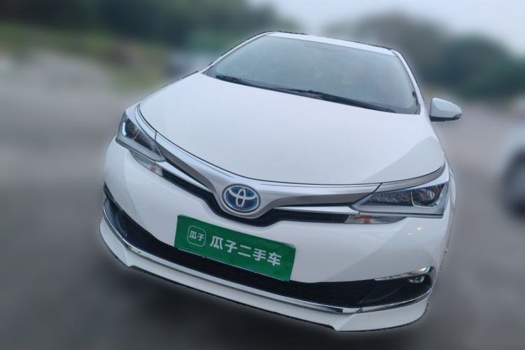 Used Toyota Corolla 2016 Dual-Engine 1.8L E-CVT Leading Edition Front
