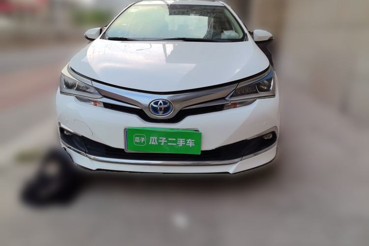 Used Toyota Corolla 2016 Dual-Engine 1.8L E-CVT Elite Edition Front