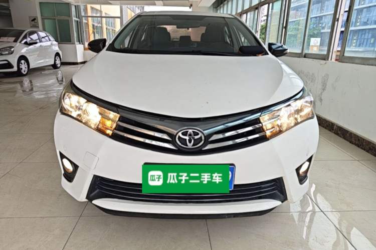Used Toyota Corolla 2016 1.6L CVT GL-i Cool Edition Front