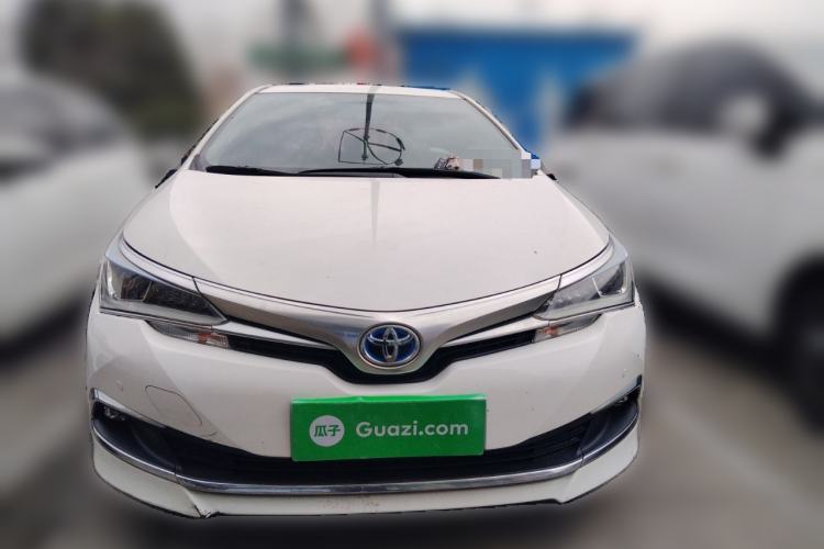 Used Toyota Corolla 2016 Dual-Engine 1.8L E-CVT Elite Edition Front