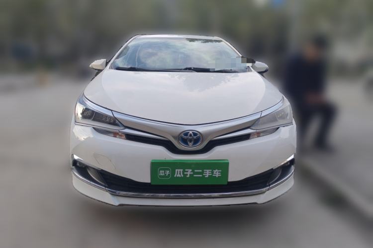 Used Toyota Corolla 2016 Dual-Engine 1.8L E-CVT Leading Edition Front