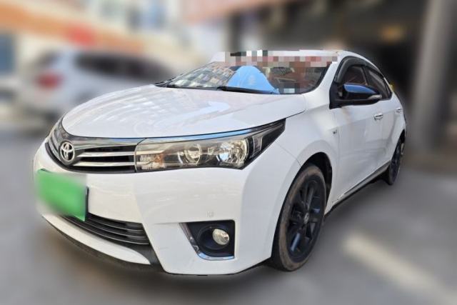 Used Toyota Corolla 2016 1.6L CVT GL-i Cool Edition