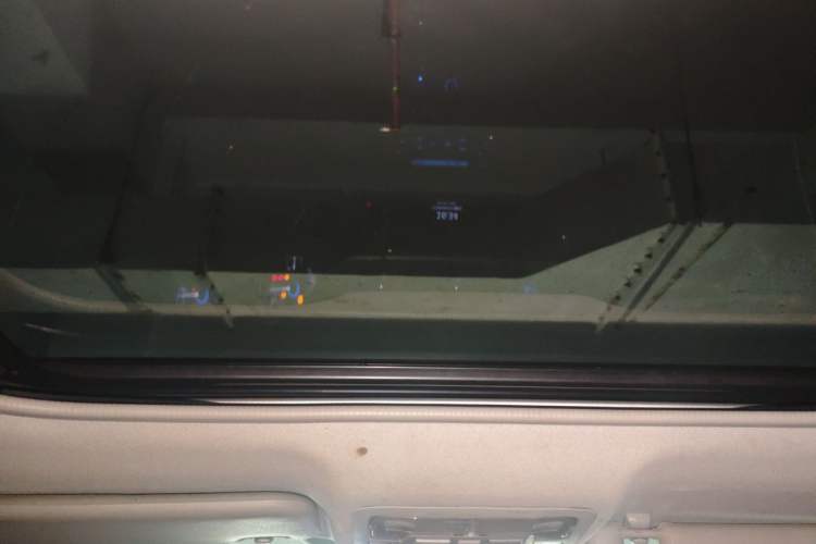 Used Toyota Corolla 2016 Dual-Engine 1.8L E-CVT Elite Edition Headliner