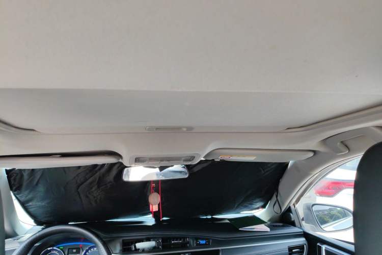 Used Toyota Corolla 2016 Dual-Engine 1.8L E-CVT Elite Edition Headliner
