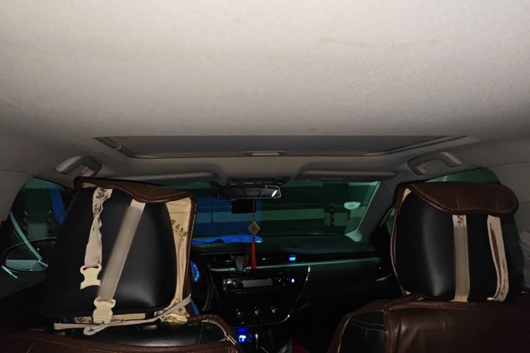 Used Toyota Corolla 2016 1.6L CVT GL-i Cool Edition Headliner