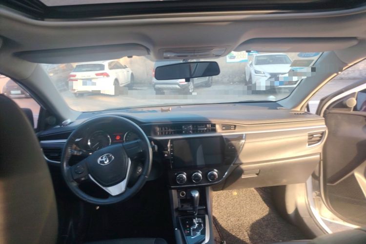 Used Toyota Corolla 2016 1.6L CVT GL-i Cool Edition Headliner