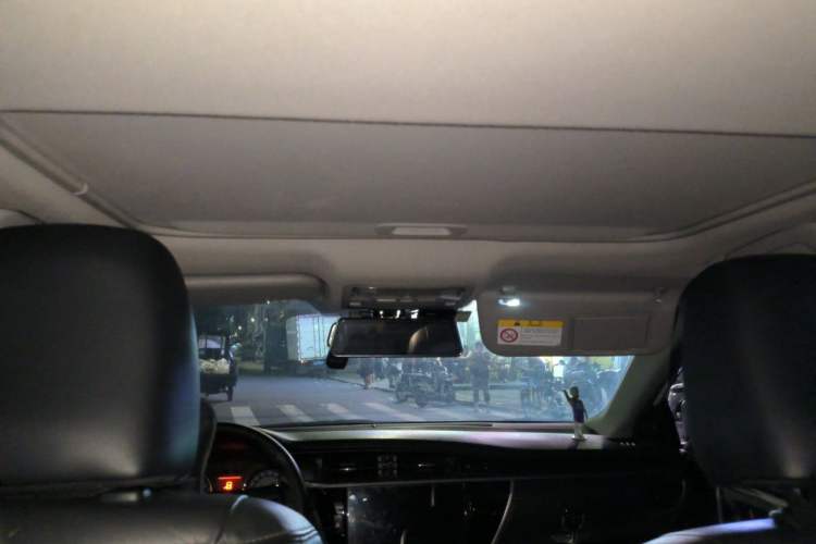 Used Toyota Corolla 2016 1.6L CVT GL-i Cool Edition Headliner