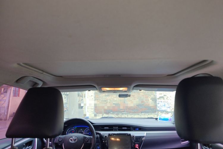 Used Toyota Corolla 2016 Dual-Engine 1.8L E-CVT Elite Edition Headliner