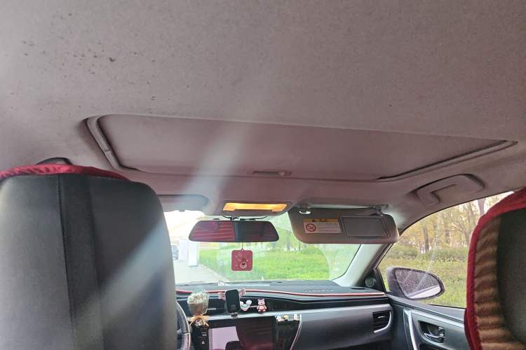 Used Toyota Corolla 2016 1.6L CVT GL-i Cool Edition Headliner