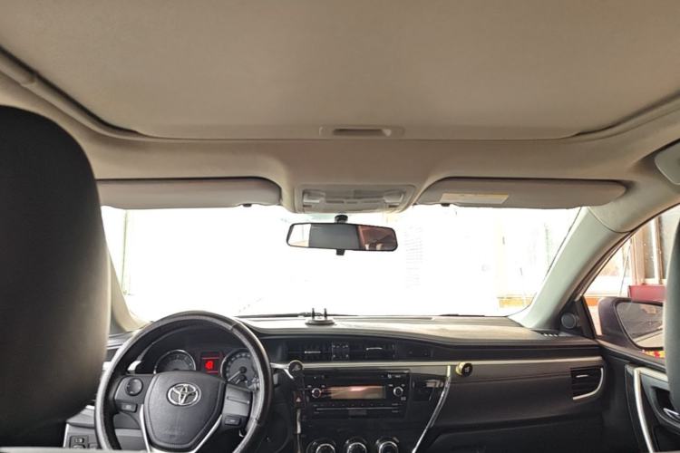 Used Toyota Corolla 2016 1.6L CVT GL-i Cool Edition Headliner