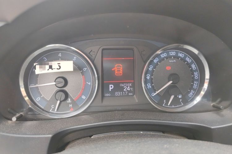 Used Toyota Corolla 2016 1.6L CVT GL-i Cool Edition Instrument Cluster