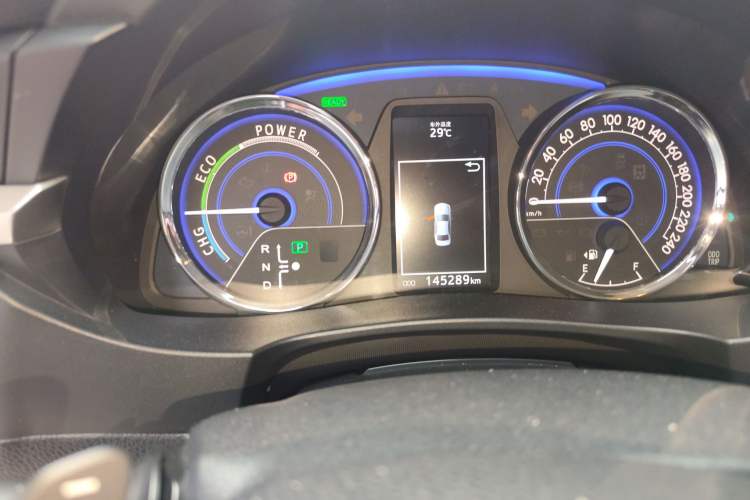 Used Toyota Corolla 2016 Dual-Engine 1.8L E-CVT Elite Edition Instrument Cluster