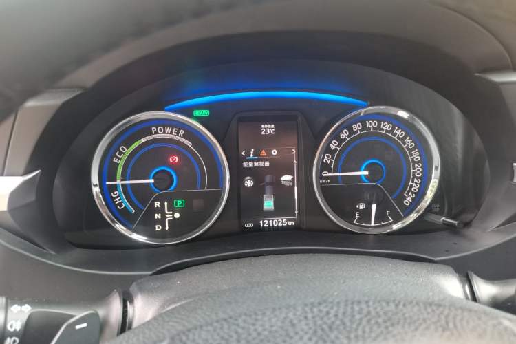 Used Toyota Corolla 2016 Dual-Engine 1.8L E-CVT Elite Edition Instrument Cluster