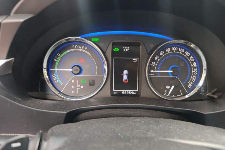 Used Toyota Corolla 2016 Dual-Engine 1.8L E-CVT Pioneer Edition Instrument Cluster