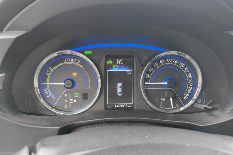Used Toyota Corolla 2016 Dual-Engine 1.8L E-CVT Leading Edition Instrument Cluster