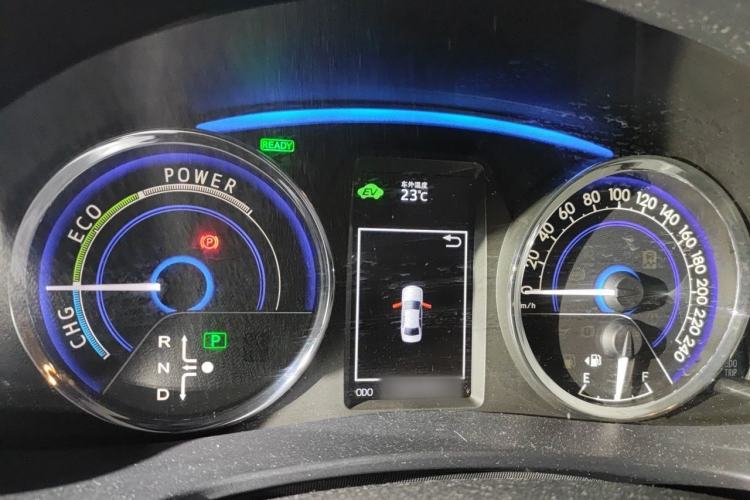 Used Toyota Corolla 2016 Dual-Engine 1.8L E-CVT Leading Edition Instrument Cluster