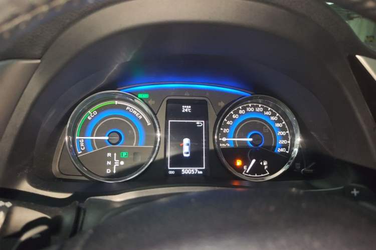 Used Toyota Corolla 2016 Dual-Engine 1.8L E-CVT Elite Edition Instrument Cluster