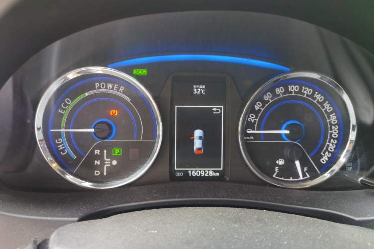 Used Toyota Corolla 2016 Dual-Engine 1.8L E-CVT Pioneer Edition Instrument Cluster